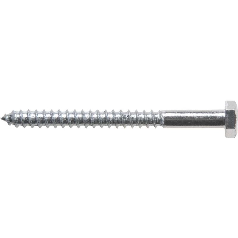 Parafuso sextavado rosca soberba 1/4" x 75 mm