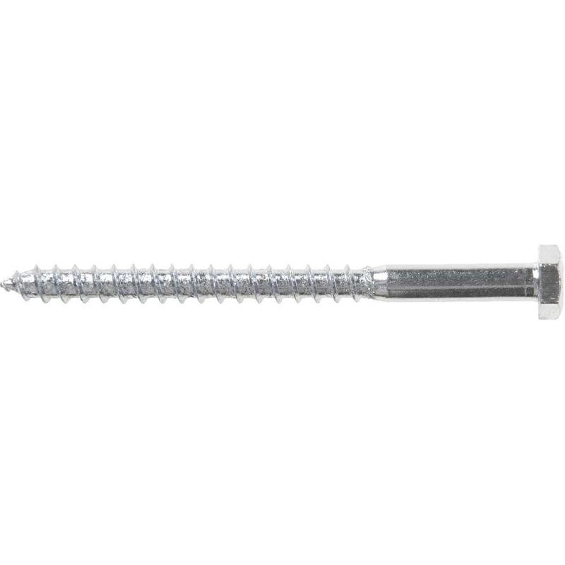 Parafuso sextavado rosca soberba 3/16" x 65 mm