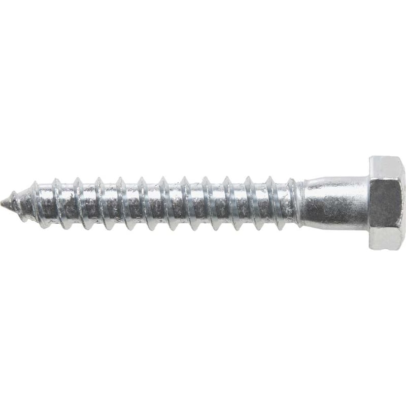 Parafuso sextavado rosca soberba 3/8" x 65 mm