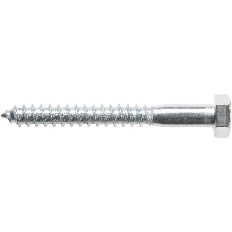 Parafuso sextavado rosca soberba 5/16" x 70 mm