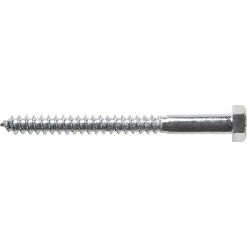 Parafuso sextavado rosca soberba 5/16" x 90 mm