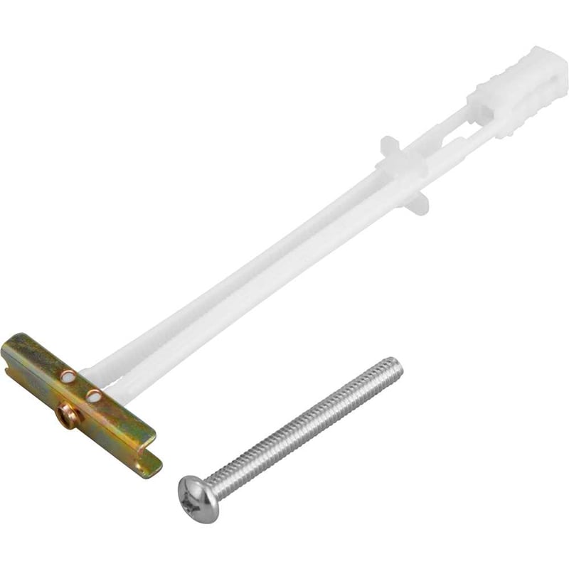 Bucha para drywall com parafuso 1/4"