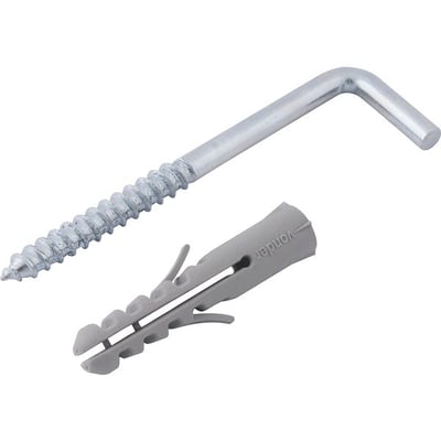 Escápula 6,3 mm x 70 mm, com bucha de nylon E-10