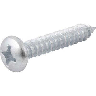 Parafuso autoatarraxante, 6,3 mm x 22,0 mm, cabeça panela, phillips