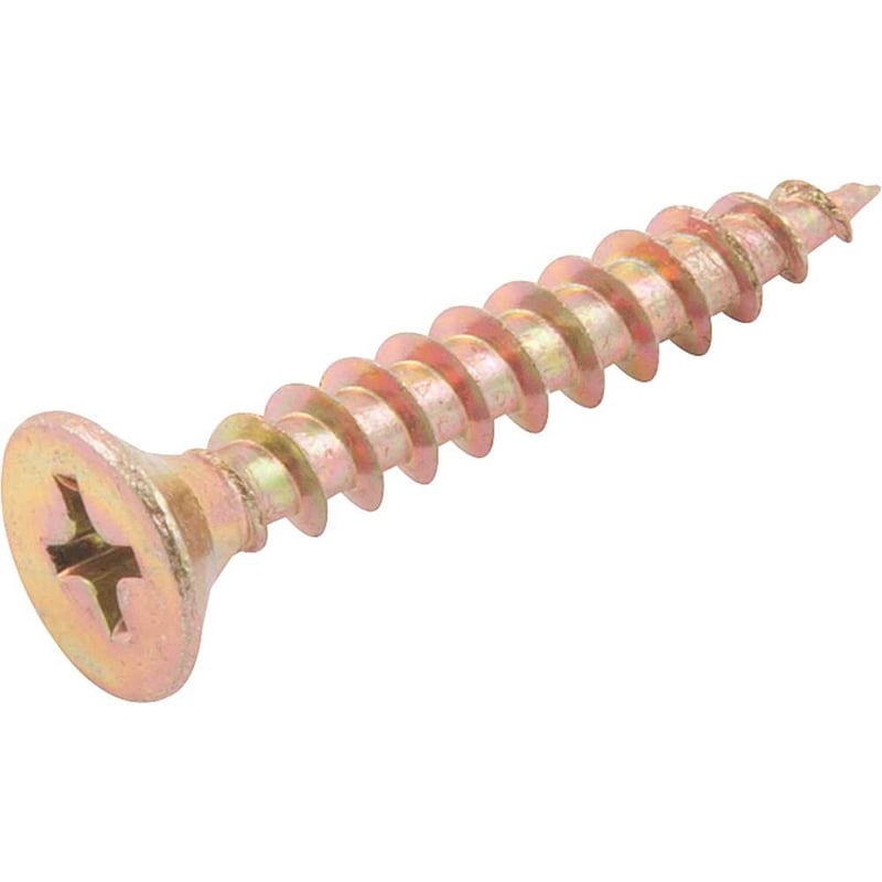 Parafuso madeira chipboard, 4,5 mm x 30,0 mm, cabeça chata, fenda cruzada/phillips