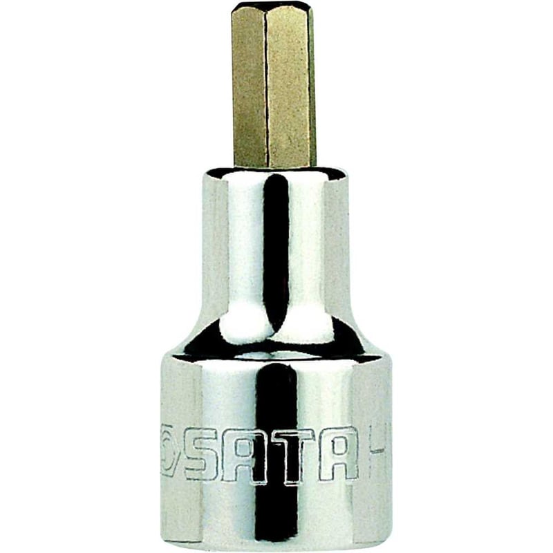 Soquete hexagonal (Allen) curto, encaixe 1/2", 5 mm, ST24202SC