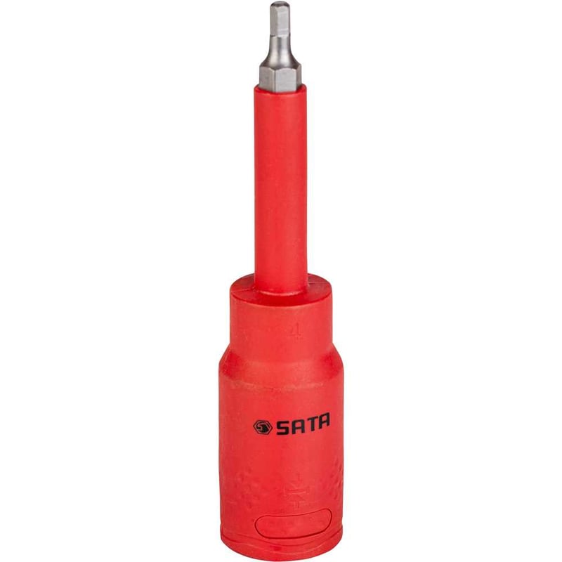 Soquete hexagonal isolado, encaixe 1/2", 6 mm, ST24406IEC