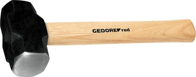 Marreta oitavada, 1,5 kg, com cabo de madeira, R92200555