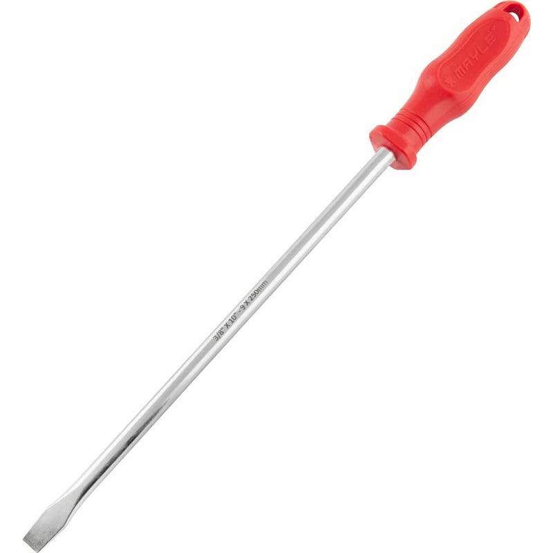 Chave de fenda 3/8" x 10", aço carbono, 114119