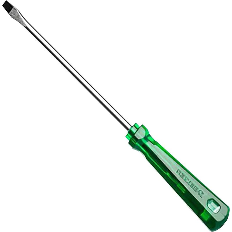 Chave de fenda 1/4" x 4", aço cromo vanádio, 214109
