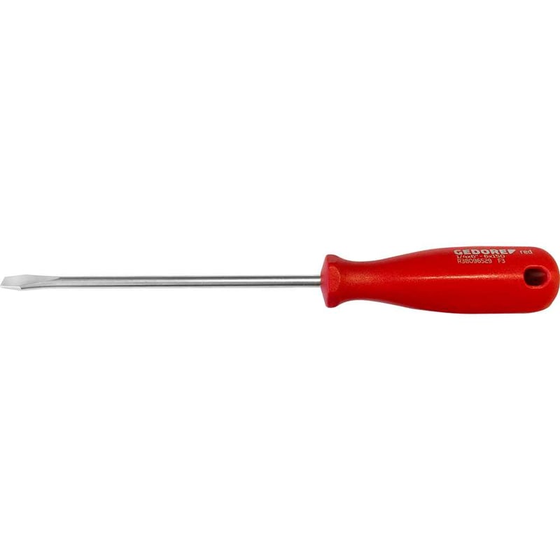 Chave de fenda 1/4" x 6", aço cromo vanádio, R38096529