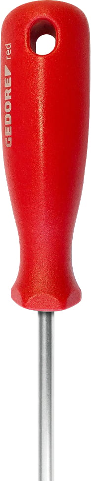 Chave de fenda 1/4" x 4", aço cromo vanádio, R38101619