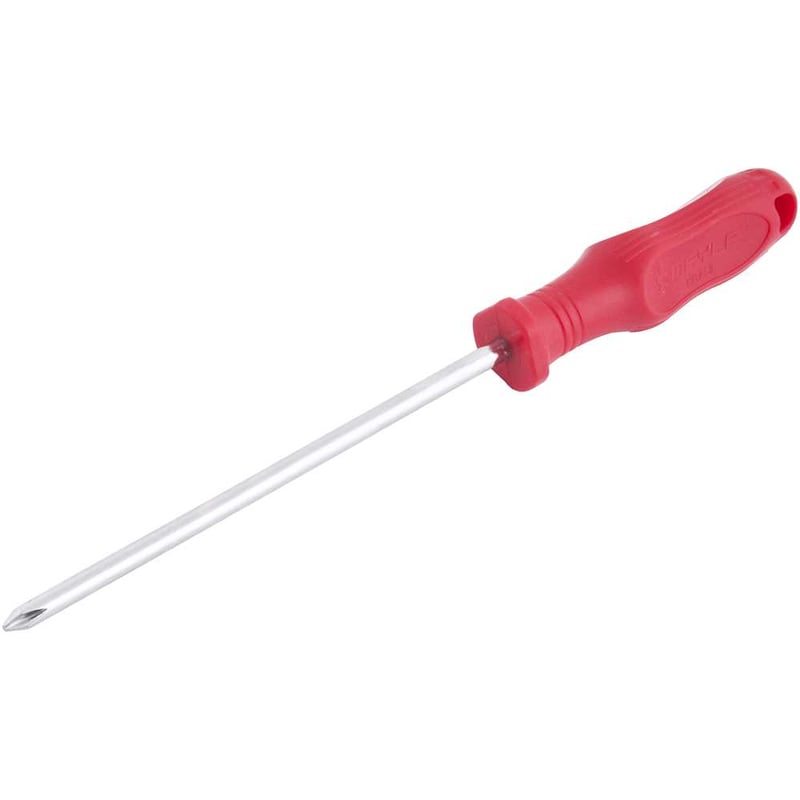Chave phillips n° 2 - 1/4" x 6", aço carbono, 117106