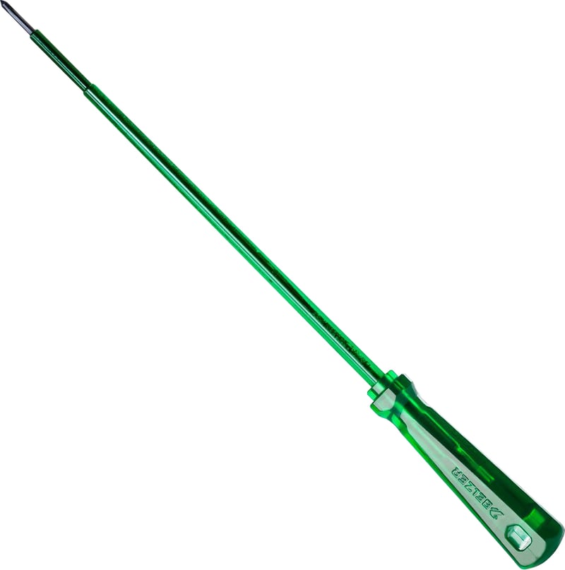 Chave phillips com haste isolada, 1/8" x 8", ST61434
