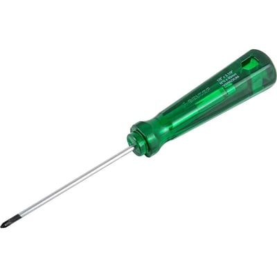 Chave phillips 1/8" x 3", aço cromo vanádio, 217101BN