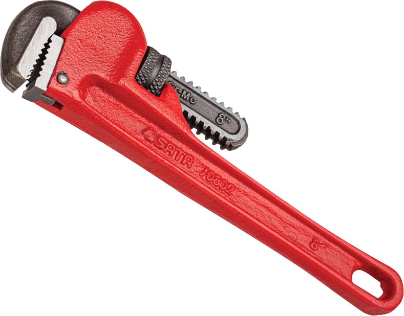 Chave cano/grifo 18", tipo Stillson, aço cromo molibdênio, Heavy Duty, ST70806ST