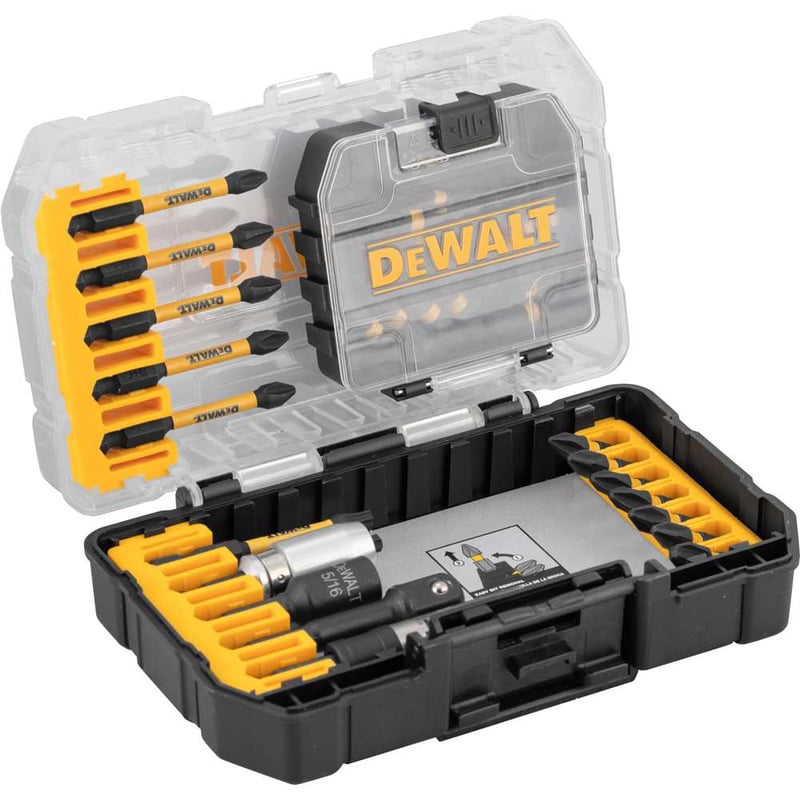 Jogo de bits/ponteiras com 32 peças, DWANGFT32SET