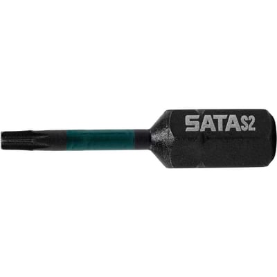 Bits hexalobular de impacto, encaixe 1/4", T25 x 29 mm, 10 peças, ST59625