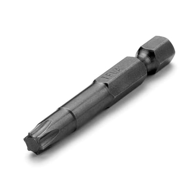 Bits/Ponteiras hexalobular, T25 x 50 mm, encaixe sextavado 1/4", E6TX2550