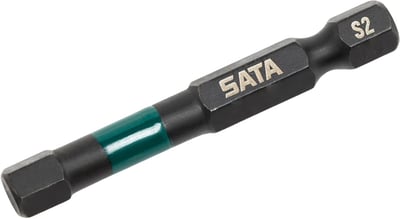 Bits hexagonal de impacto (allen), 3 mm x 50 mm, encaixe 1/4", com 10 peças, ST59753