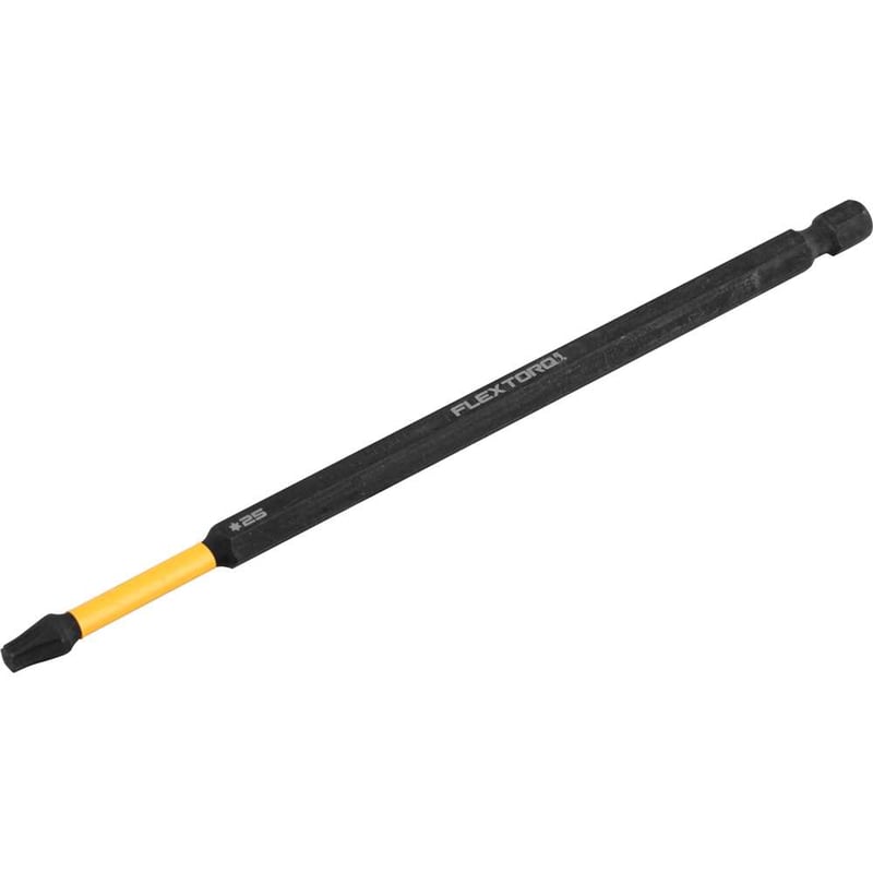 Bits ponteira hexalobular com encaixe de 1/4", T25 x 150 mm, Flextorq 3.0