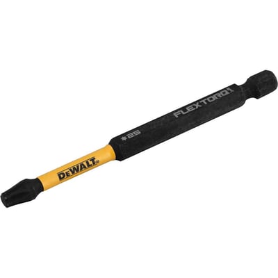 Bits ponteira hexalobular com encaixe de 1/4", T25 x 88 mm, Flextorq 3.0