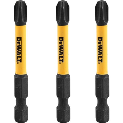 Jogo de bits ponteiras phillips com encaixe de 1/4", PH3 x 56 mm, Flextorq 3.0