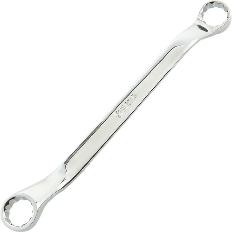 Chave estrela 6 mm x 7 mm, aço cromo vanádio cromado e polido, ST42213SC