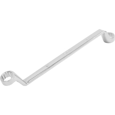 Chave estrela angulada, 16 mm x 17 mm, aço cromo vanádio, ST42218G