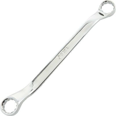 Chave estrela 24 mm x 27 mm, aço cromo vanádio cromado e polido, ST42211SC