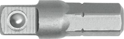 Adaptador para soquete, macho x macho, 1/4" para 1/4", 25 mm, R47100003