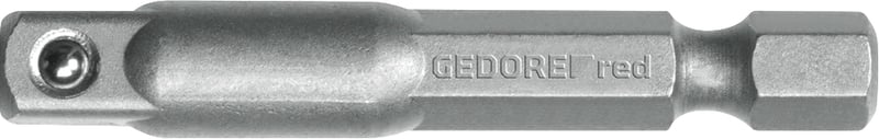 Adaptador para soquete, macho x macho, 1/4" para 1/4", 50 mm, R47100009