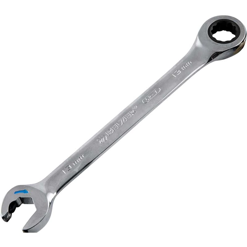 Chave combinada Speedy com catraca 13 mm, aço cromo vanádio cromado e polido, ST43609