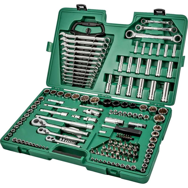 Jogo de ferramentas com 150 peças, com maleta, ST09510L