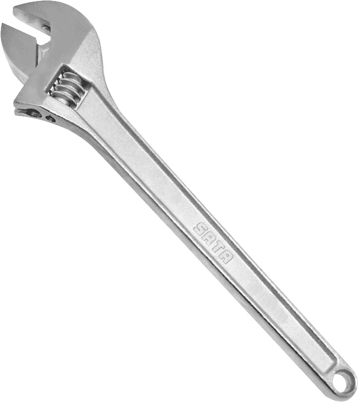 Chave ajustável 8", abertura de 24 mm, aço cromo vanádio, ST47203SC