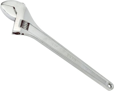 Chave ajustável 18", abertura de 55 mm, aço cromo vanádio, ST47207SC