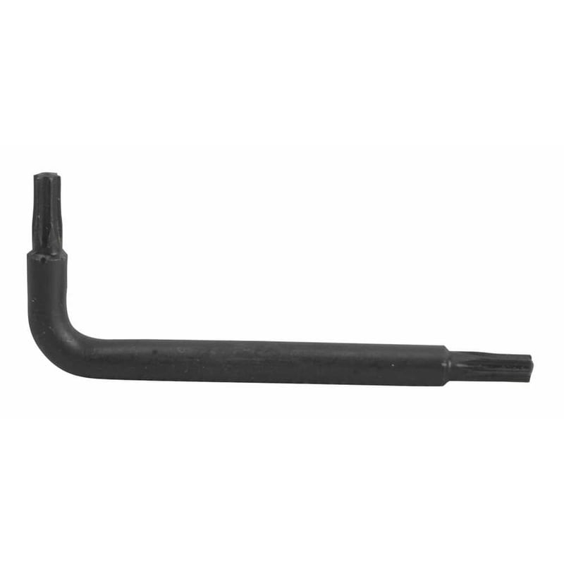 Chave hexalobular tipo L, T9, aço cromo vanádio oxidado, ST84903L