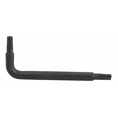 Chave hexalobular tipo L, T30, aço cromo vanádio oxidado, ST84909L