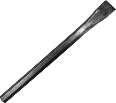 Talhadeira sextavada 12 mm x 100 mm, aço cromo vanádio oxidado, ST90825G