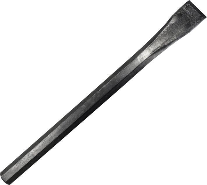 Talhadeira sextavada 12 mm x 100 mm, aço cromo vanádio oxidado, ST90825G