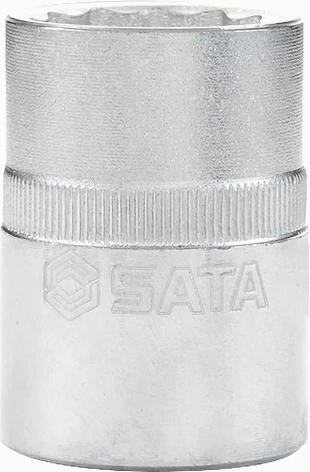 Soquete estriado, com encaixe de 3/4", 24 mm, ST16606SC