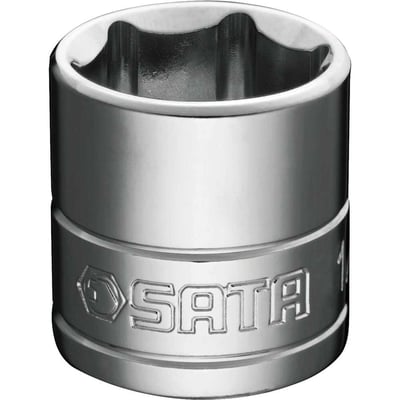 Soquete sextavado com encaixe de 3/8" x 11 mm, ST12306SC