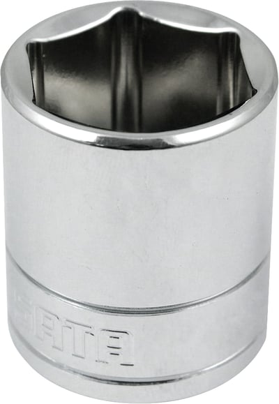 Soquete sextavado com encaixe de 1/2" x 18 mm, ST13309SC