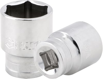 Soquete sextavado com encaixe de 1/2" x 24 mm, ST13315SC
