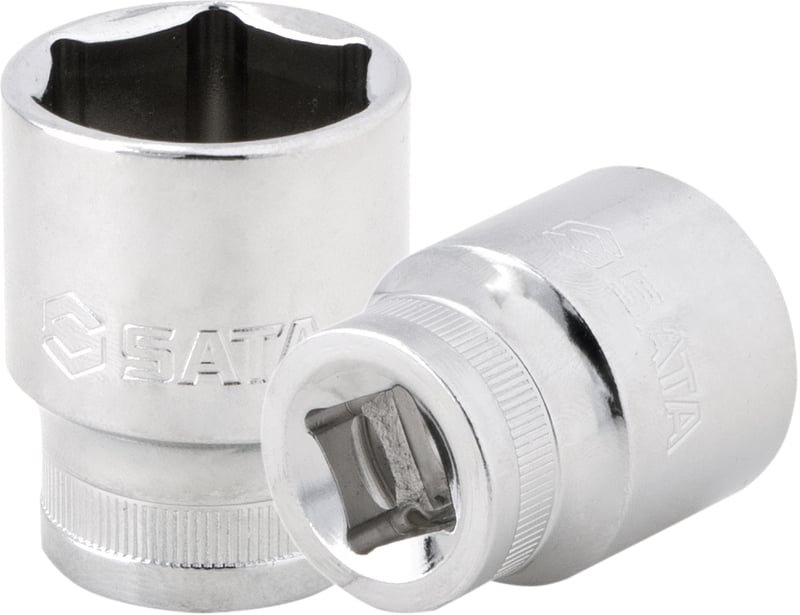 Soquete sextavado com encaixe de 1/2" x 24 mm, ST13315SC