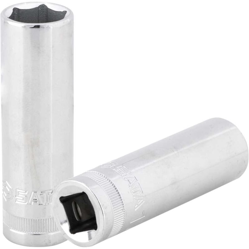 Soquete sextavado longo, encaixe 1/2", 17 mm, ST13408SC