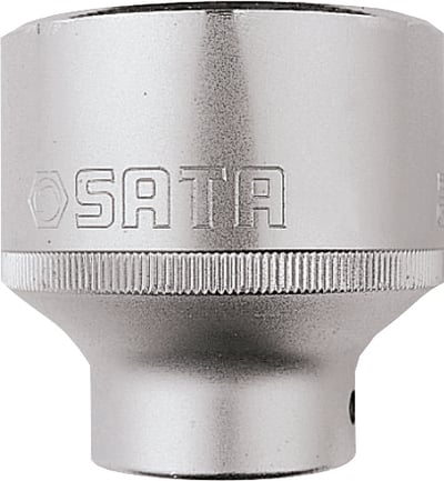 Soquete estriado, com encaixe de 3/4", 1.3/8"