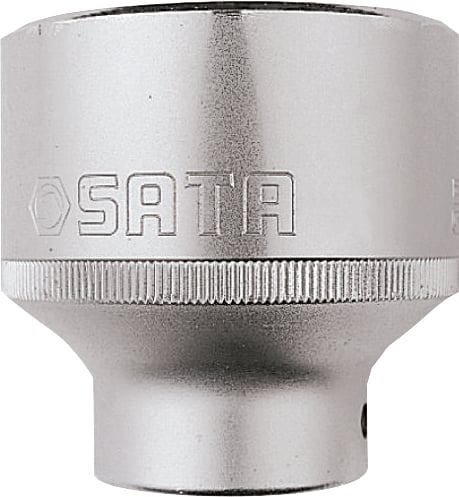 Soquete estriado, com encaixe de 3/4", 2.1/4"