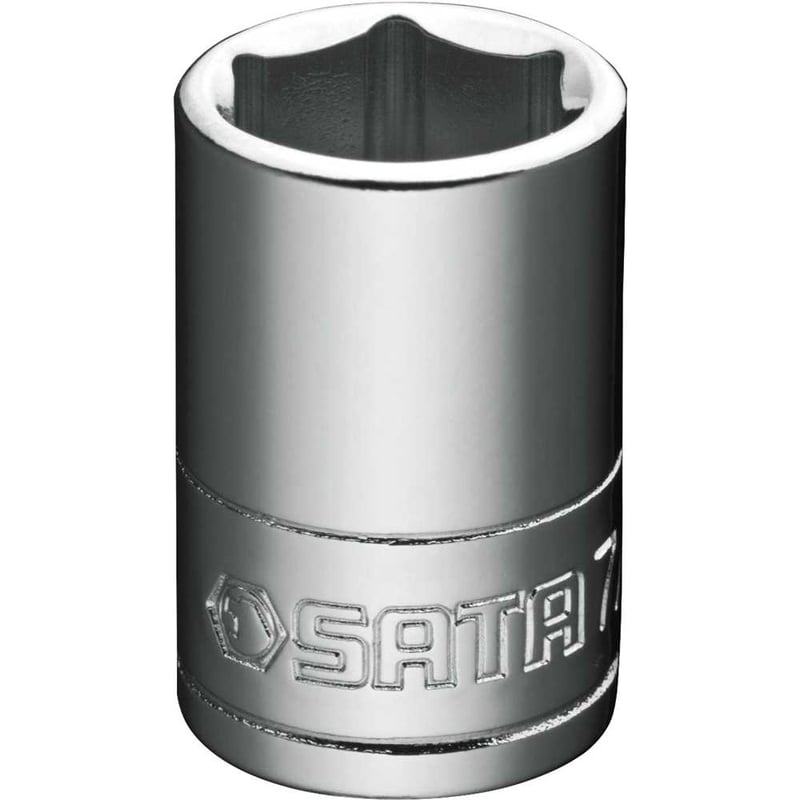 Soquete sextavado 1/4" x 7/32", aço cromo vanádio, ST11103SC
