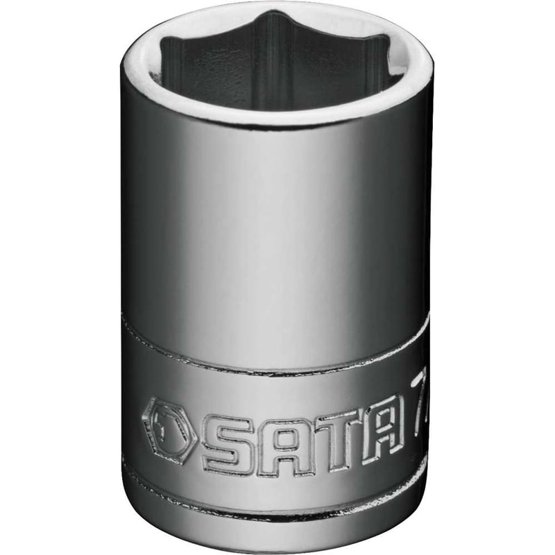 Soquete sextavado 1/4" x 1/4", aço cromo vanádio, ST11104SC